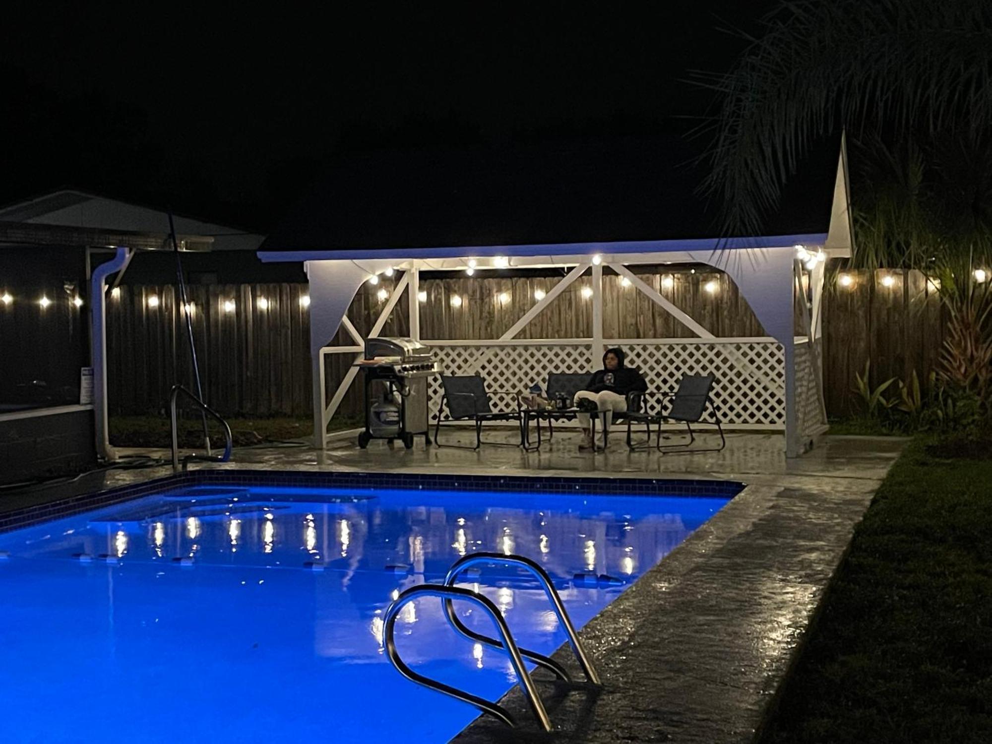 Pool House Oasis Titusville Exterior foto
