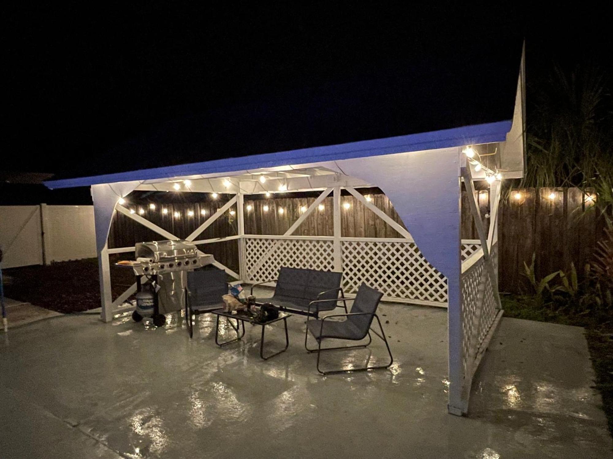 Pool House Oasis Titusville Exterior foto