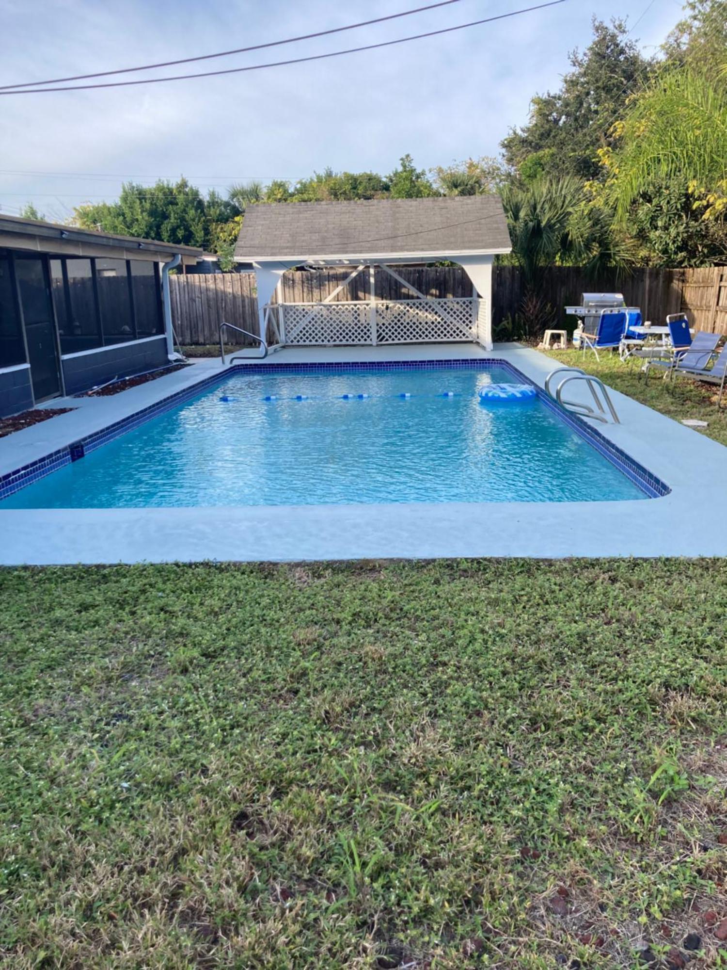 Pool House Oasis Titusville Exterior foto