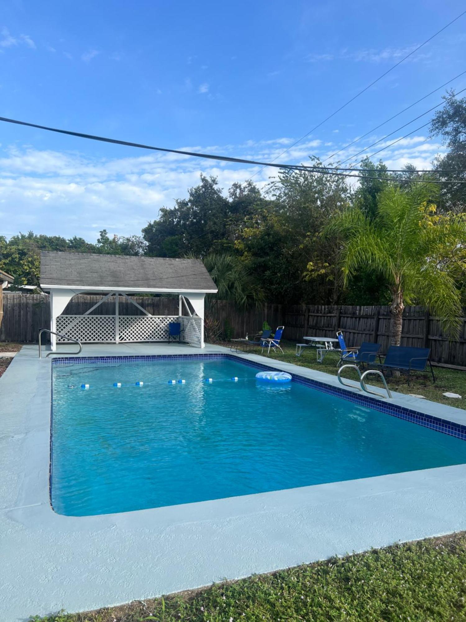 Pool House Oasis Titusville Exterior foto